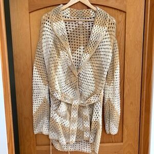 Chasing Unicorns Magic Carpet Crochet Coat